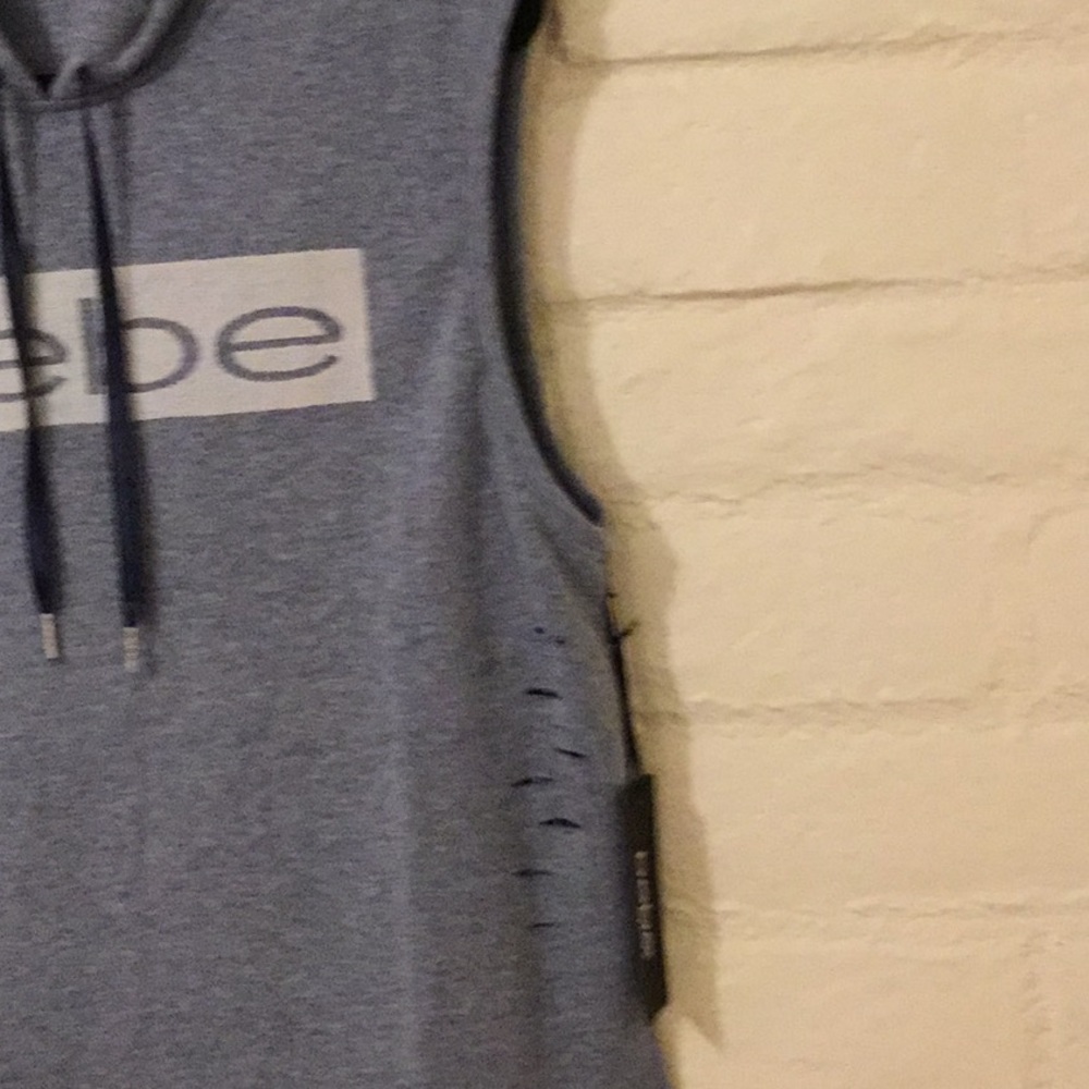 bebe Sports Top NWT - Picture 3 of 7